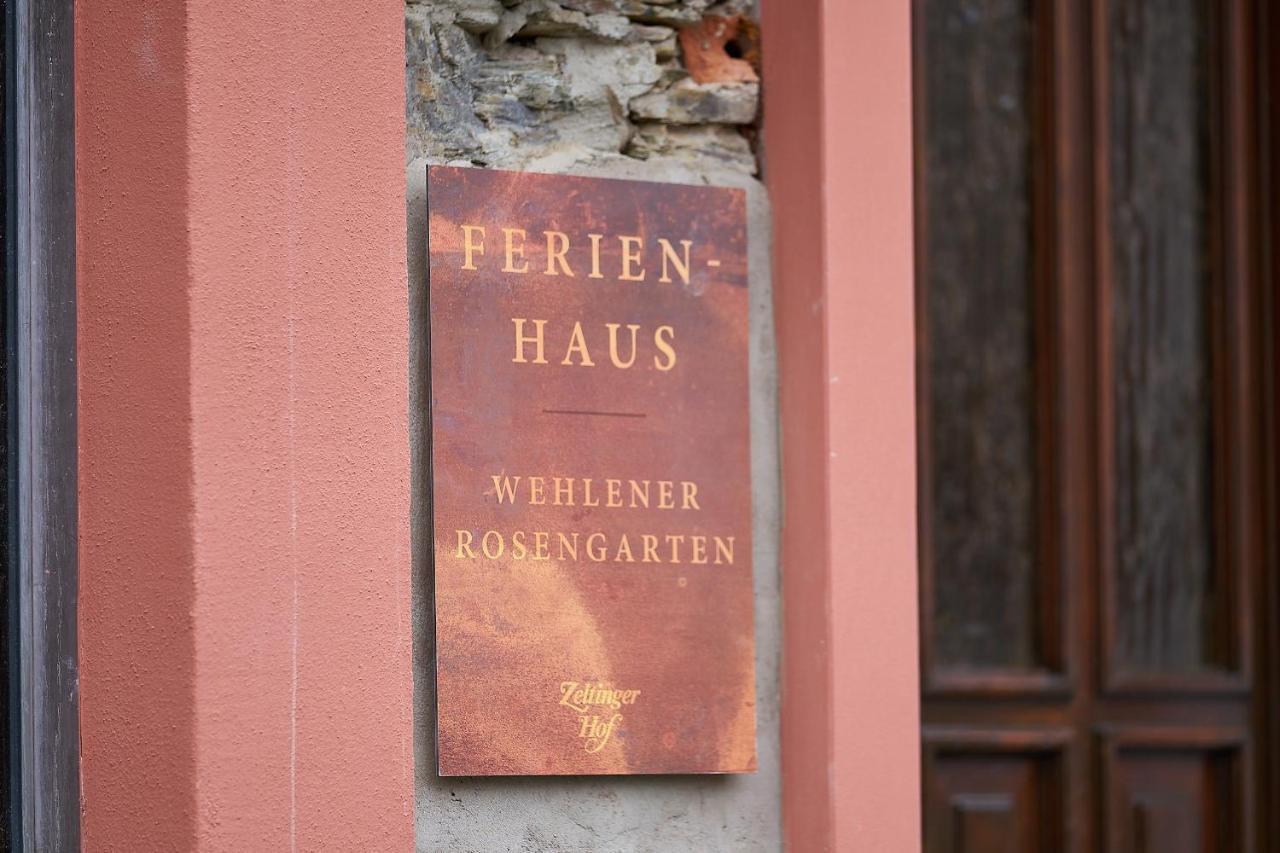 Ferienhaus Wehlener Rosengarten Bernkastel-Kues Ngoại thất bức ảnh